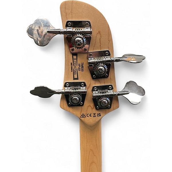 Used Ibanez TMB100 Mint Green Electric Bass Guitar