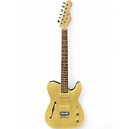 Used Michael Kelly 59 THINLINE TELE Natural Hollow Body Electric Guitar