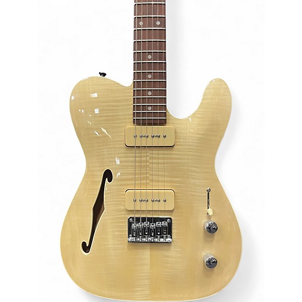 Used Michael Kelly 59 THINLINE TELE Natural Hollow Body