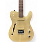 Used Michael Kelly 59 THINLINE TELE Natural Hollow Body Electric Guitar