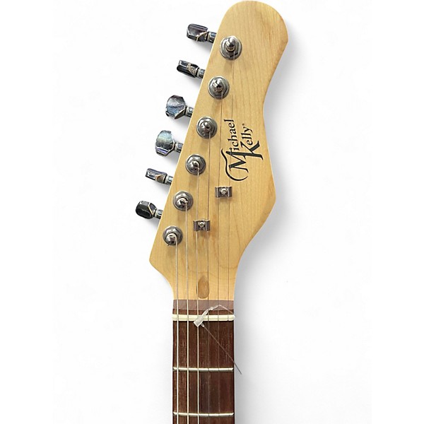 Used Michael Kelly 59 THINLINE TELE Natural Hollow Body Electric Guitar