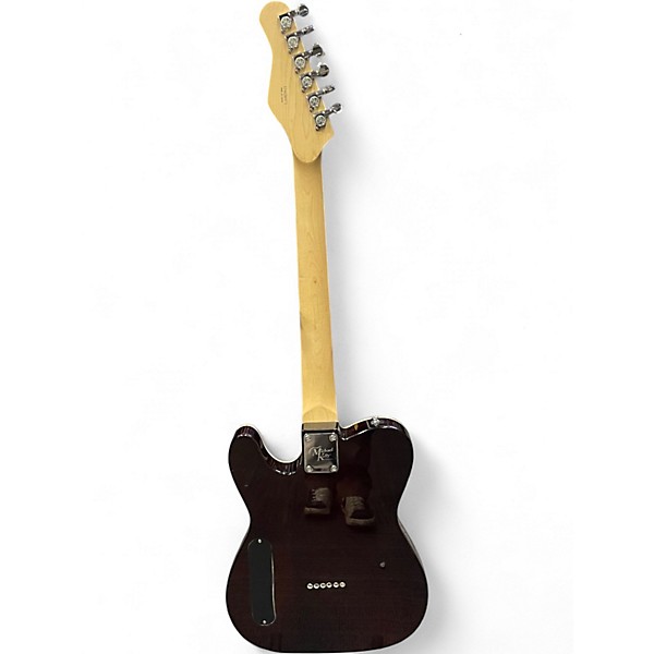 Used Michael Kelly 59 THINLINE TELE Natural Hollow Body Electric Guitar