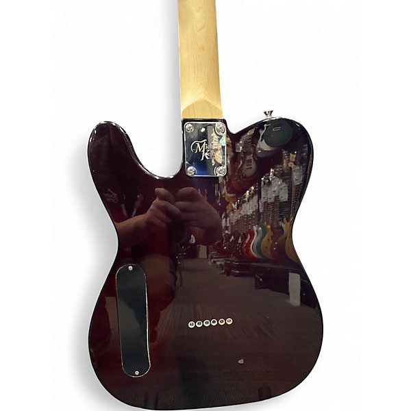 Used Michael Kelly 59 THINLINE TELE Natural Hollow Body Electric Guitar