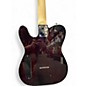 Used Michael Kelly 59 THINLINE TELE Natural Hollow Body Electric Guitar