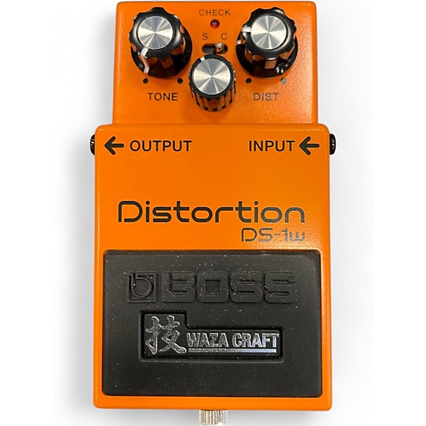 Used BOSS DS-1W Effect Pedal
