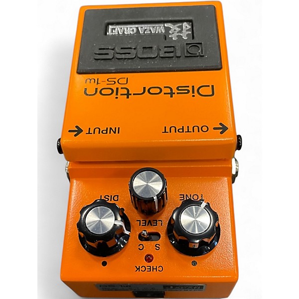 Used BOSS DS-1W Effect Pedal