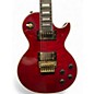 Used Epiphone Alex Lifeson Les Paul Custom Axcess RUBY Solid Body Electric Guitar