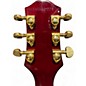 Used Epiphone Alex Lifeson Les Paul Custom Axcess RUBY Solid Body Electric Guitar