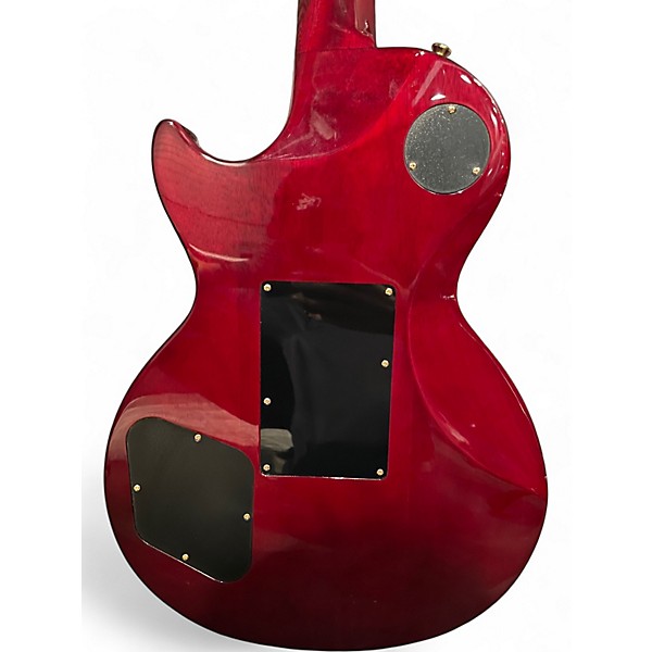 Used Epiphone Alex Lifeson Les Paul Custom Axcess RUBY Solid Body Electric Guitar