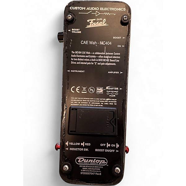 Used Custom Audio Electronics MC404 Effect Pedal