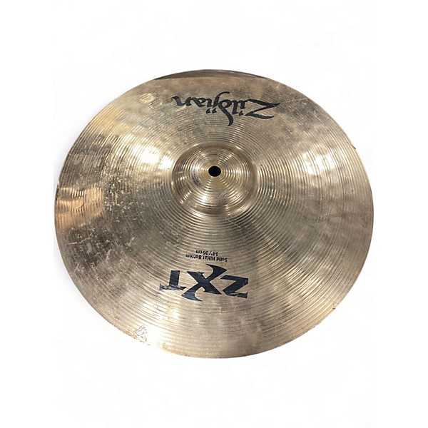 びたみん Used Zildjian 14in ZXT Solid Hi Hat Bottom Cymbal 33