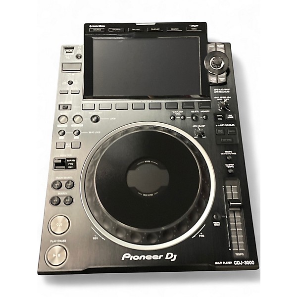 Used Pioneer DJ CDJ3000 DJ Player