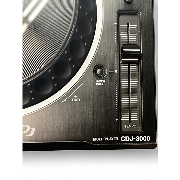Used Pioneer DJ CDJ3000 DJ Player