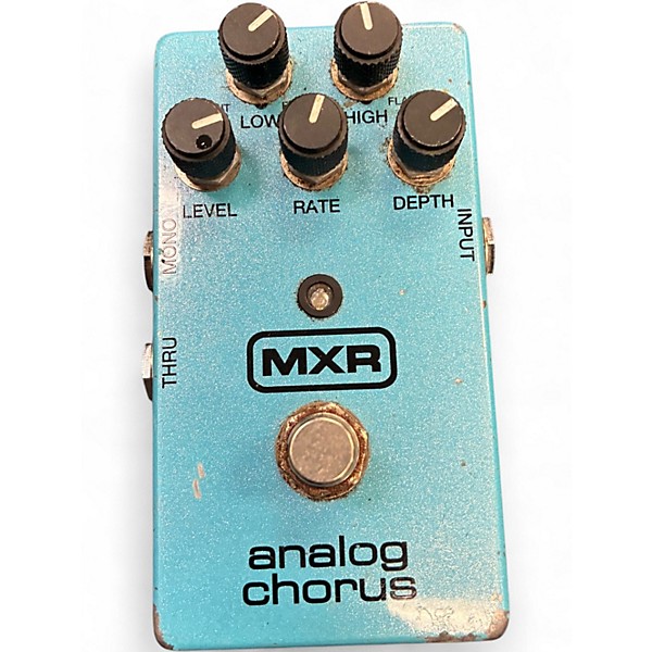 MXR analog chorus M234M 中古品 MXR 【中古】【現物画像】M234 Analog Chorus エムエックス