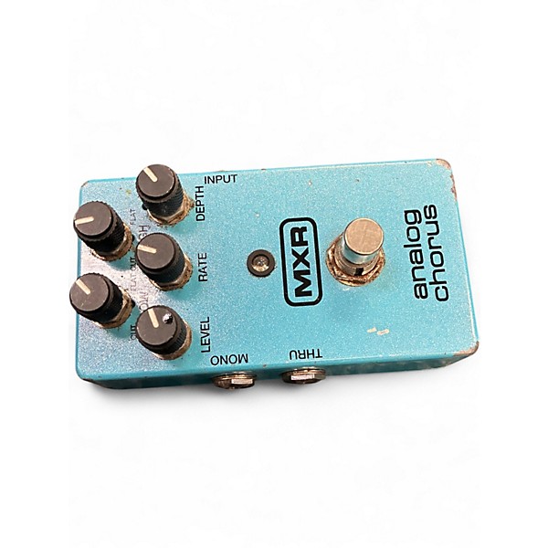 Used MXR M234 Analog Chorus Effect Pedal | Guitar Center