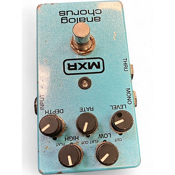 Used MXR M234 Analog Chorus Effect Pedal