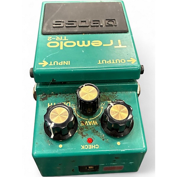 Used BOSS TR2 Tremolo Effect Pedal