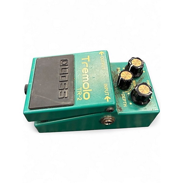Used BOSS TR2 Tremolo Effect Pedal