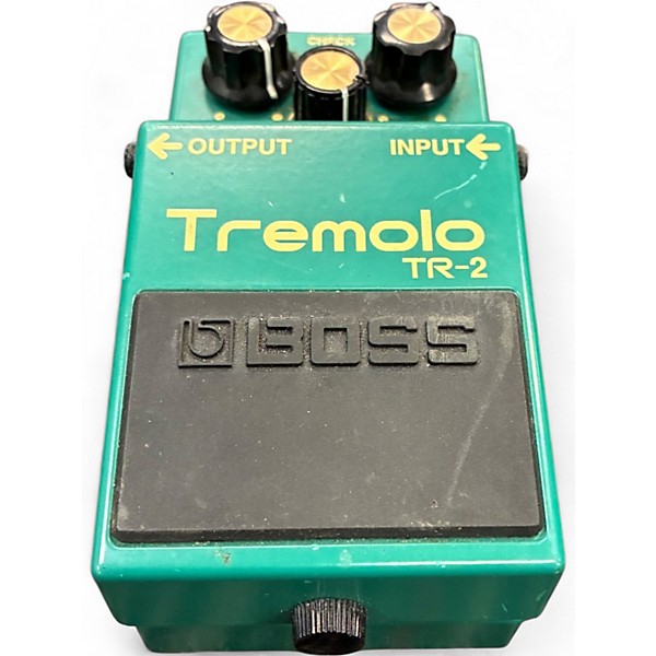 Used BOSS TR2 Tremolo Effect Pedal
