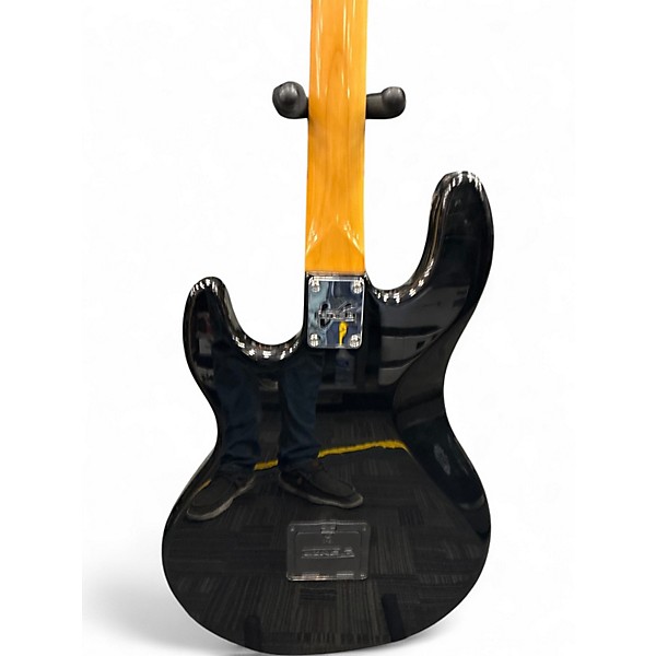 Used Line 6 Variax 700 Black Solid Body Electric Guitar