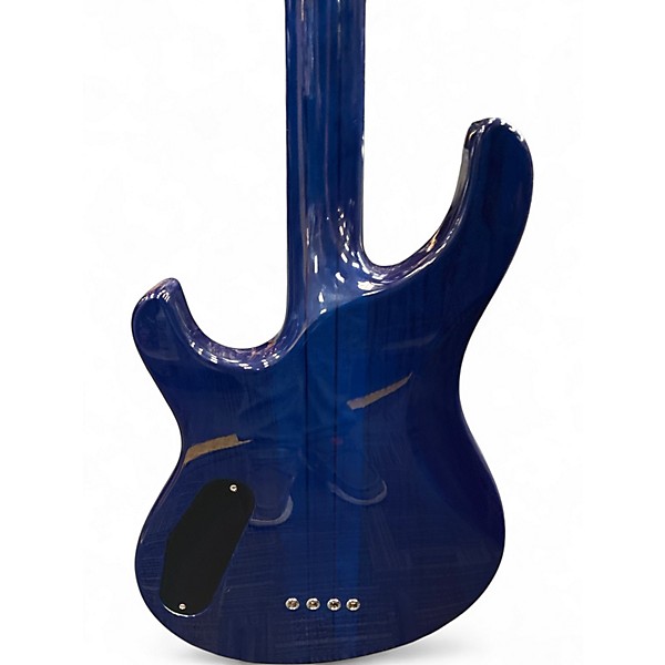 Used PRS KINGFISHER BASS SE Blue Burst Electric Bass Guitar