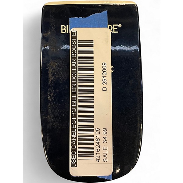 Used Danelectro BILLION DOLLAR BOOST Effect Pedal