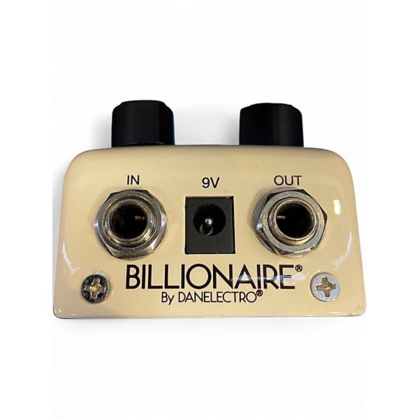 Used Danelectro BILLION DOLLAR BOOST Effect Pedal