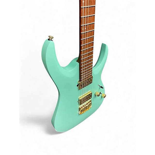 Used Ibanez RGA42HP Seafoam Green Solid Body Electric Guitar