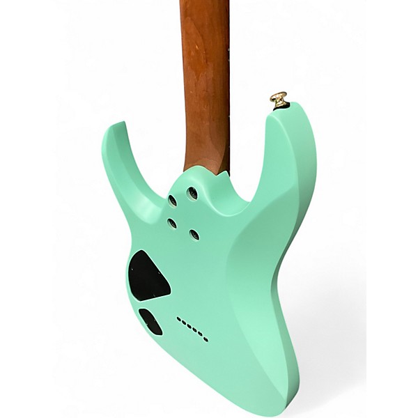 Used Ibanez RGA42HP Seafoam Green Solid Body Electric Guitar