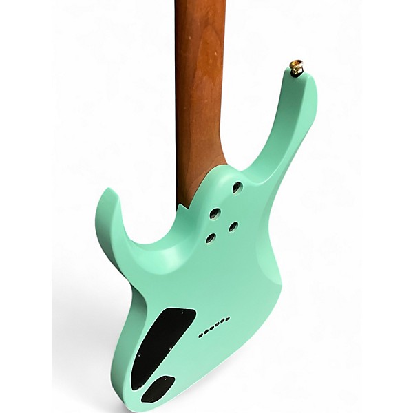 Used Ibanez RGA42HP Seafoam Green Solid Body Electric Guitar