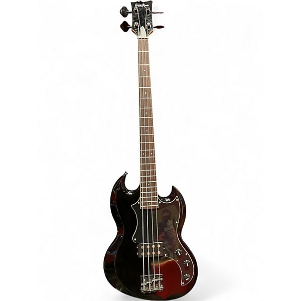 Used Grass Roots G-VP-46B BLACK Electric Bass Guitar