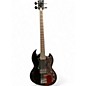 Used Grass Roots G-VP-46B BLACK Electric Bass Guitar thumbnail