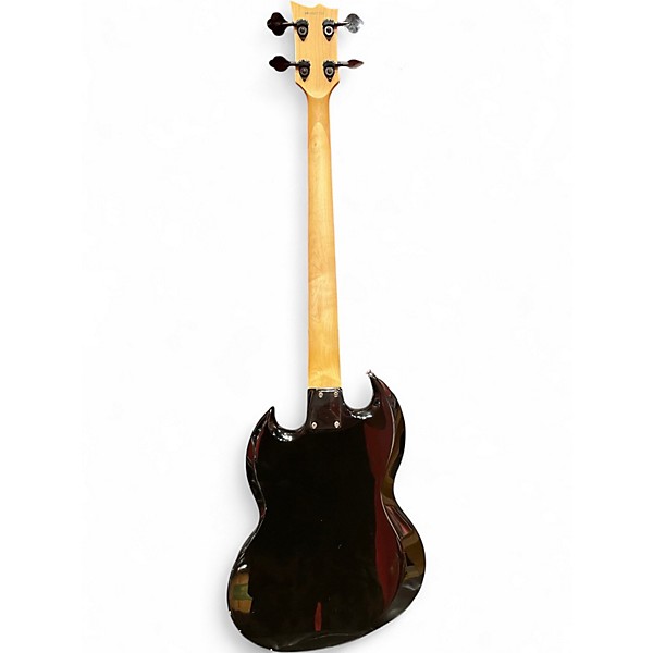 Used Grass Roots G-VP-46B BLACK Electric Bass Guitar