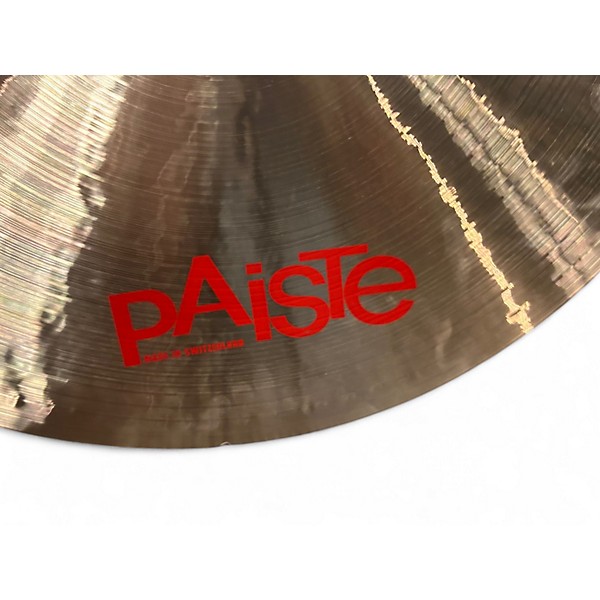 Used Paiste 24in 2002 Ride Cymbal 44 | Guitar Center