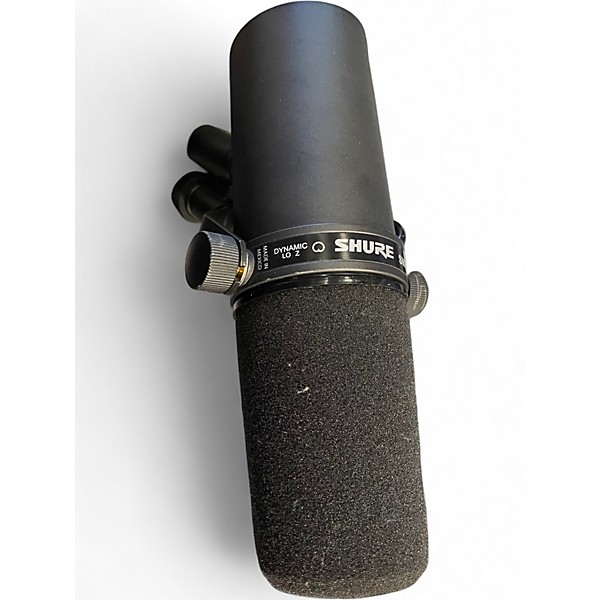 Used Shure SM7B Dynamic Microphone