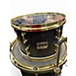 Used Shine Custom Drums & Percussion 3 Piece 3 PIECE MAPLE Black Drum Kit