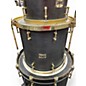 Used Shine Custom Drums & Percussion 3 Piece 3 PIECE MAPLE Black Drum Kit