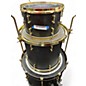 Used Shine Custom Drums & Percussion 3 Piece 3 PIECE MAPLE Black Drum Kit