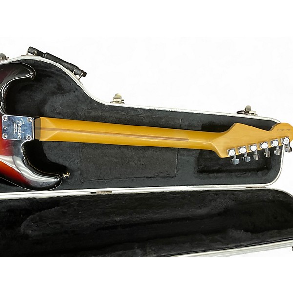 Used Fender American Professional II Stratocaster 3 Color Sunburst Solid Body Electric Guitar