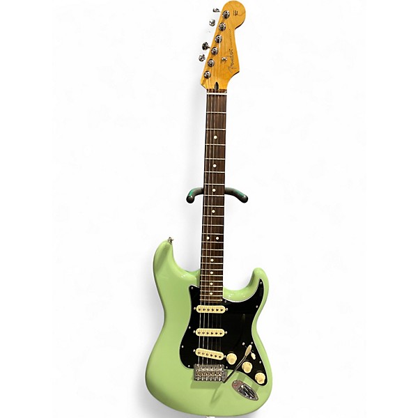 ギター Fender PlayerII Stratocaster Birch Green Fender Player II Stratocaster Rosewood Fingerboard Electric