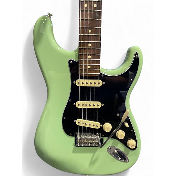 Used Fender Player II Stratocaster Birch Green Solid Body