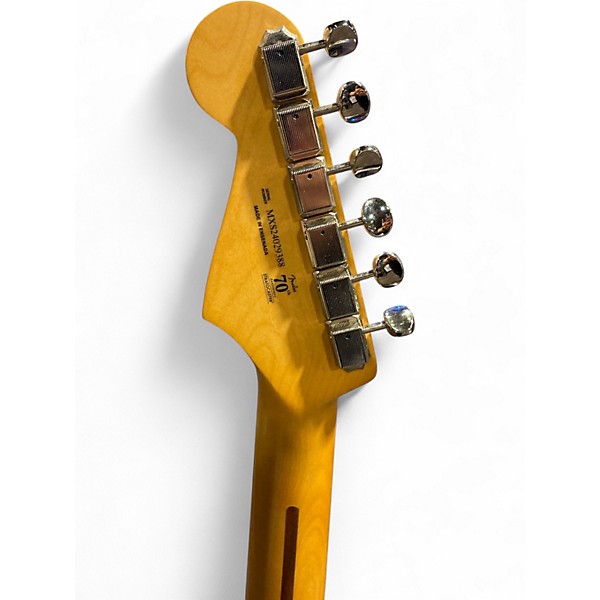 Used Fender Player II Stratocaster Birch Green Solid Body Electric Guitar