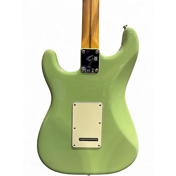 Used Fender Player II Stratocaster Birch Green Solid Body Electric Guitar