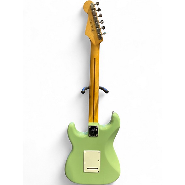 Used Fender Player II Stratocaster Birch Green Solid Body Electric Guitar
