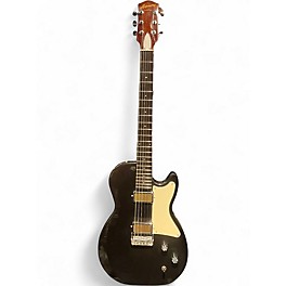 Used Harmony Standard Series Jupiter Space Black Solid Body Electric Guitar