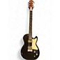 Used Harmony Standard Series Jupiter Space Black Solid Body Electric Guitar thumbnail