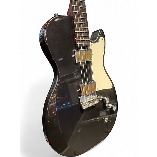 Used Harmony Standard Series Jupiter Space Black Solid Body Electric Guitar