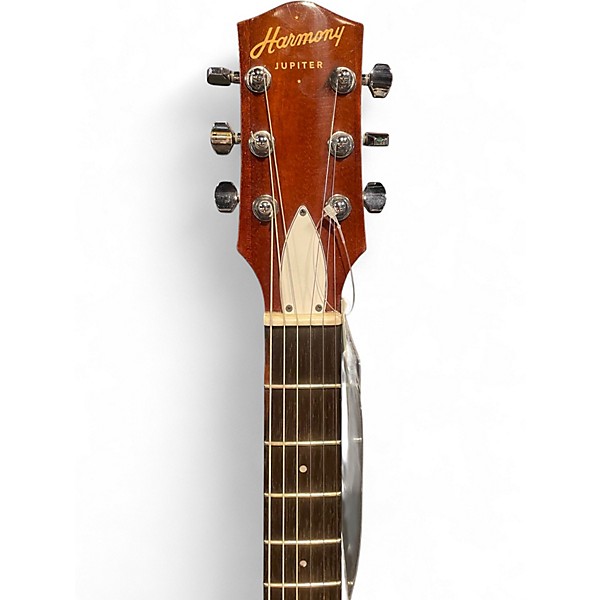 Used Harmony Standard Series Jupiter Space Black Solid Body Electric Guitar