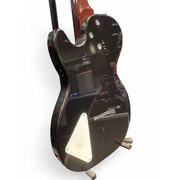 Used Harmony Standard Series Jupiter Space Black Solid Body Electric Guitar