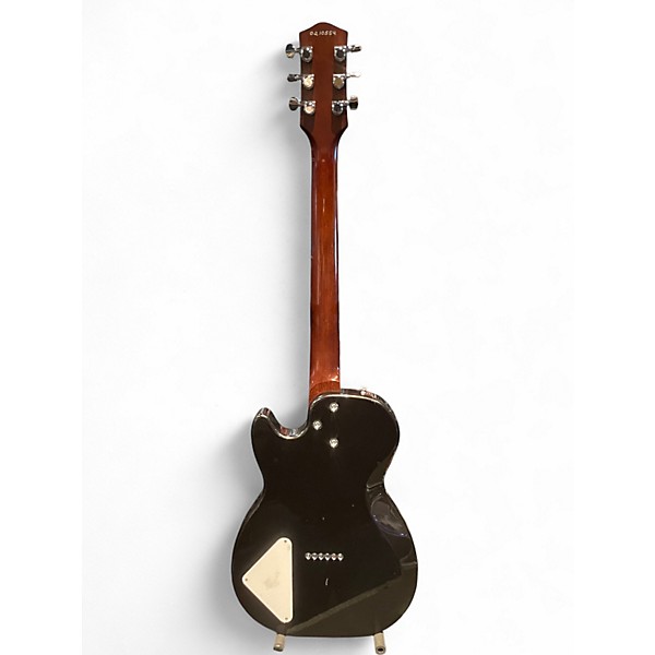 Used Harmony Standard Series Jupiter Space Black Solid Body Electric Guitar